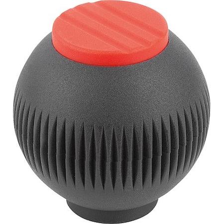 Kipp Ball Grips, internal thread, inch K0253.03A46